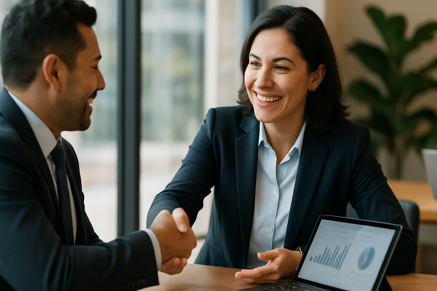 photographic ObjetivoCrear una imagen fotogrfica realista sin texto ni logos que comunique de forma visual Administramos portafolios de cartera con en-1